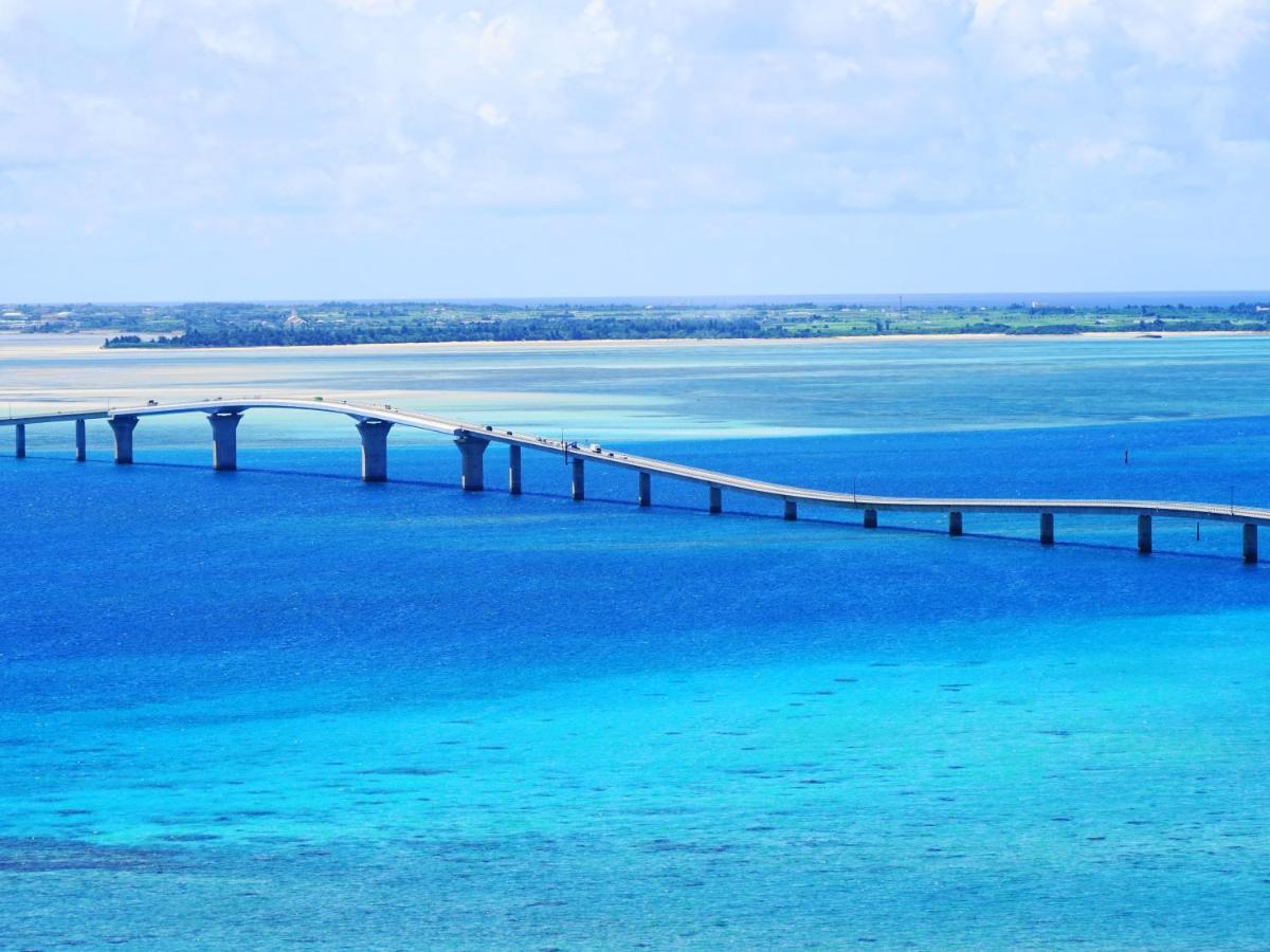 Ecot Irabu Bridge Premier Aparthotel Miyakojima  Екстериор снимка